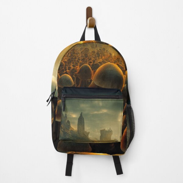 Item preview, The Battle of the Mushrooms designed and sold by PM-Artistic.