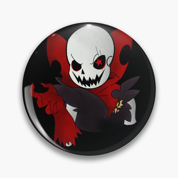 Reaper Sans, Undertale Au Pin for Sale by Mystery-Inn