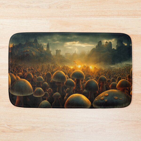 Item preview, The Battle of the Mushrooms designed and sold by PM-Artistic.