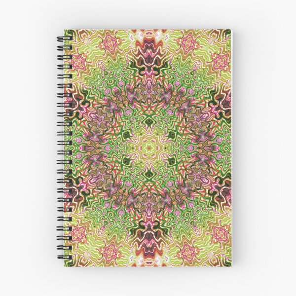 Item preview, Hippie Vibes Kaleidoscope Abstract Radial Symmetry Pattern Boho Aesthetic Art 5 of 12 designed and sold by Beachy.