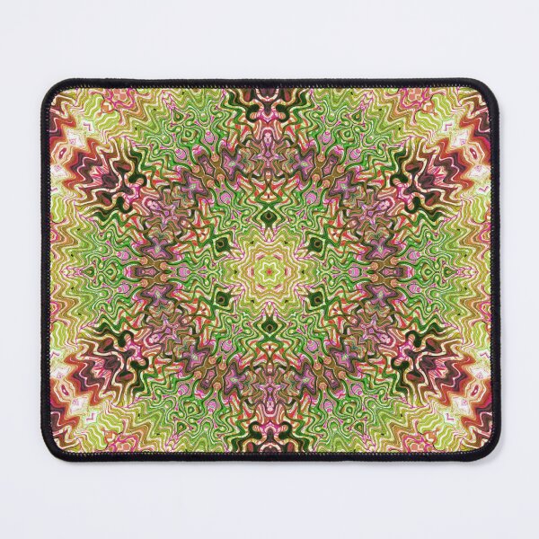 Item preview, Hippie Vibes Kaleidoscope Abstract Radial Symmetry Pattern Boho Aesthetic Art 5 of 12 designed and sold by Beachy.