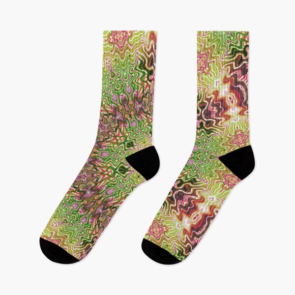 Item preview, Hippie Vibes Kaleidoscope Abstract Radial Symmetry Pattern Boho Aesthetic Art 5 of 12 designed and sold by Beachy.