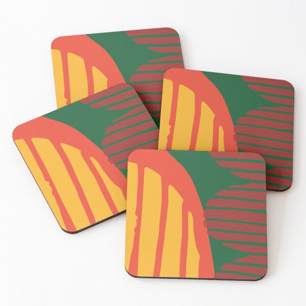 Item preview, Abstract shapes pattern design designed and sold by moxdesign.