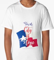 Texas City of Hope Long T-Shirt