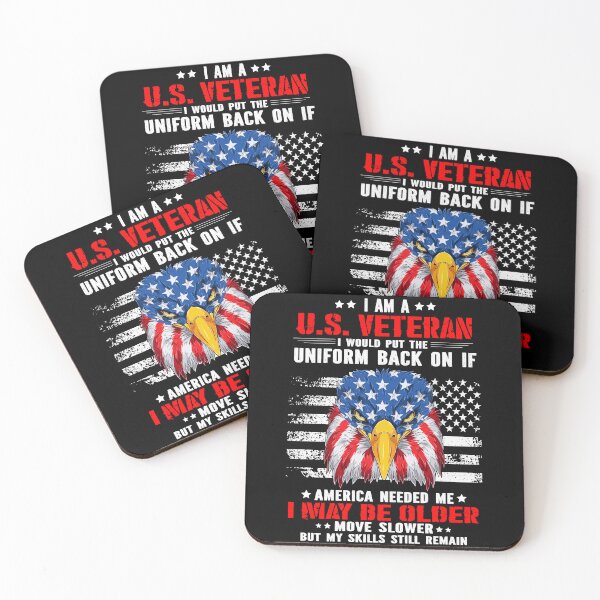 Item preview, I Am A US Veteran I Would Put The Uniform designed and sold by MyLeoTee.