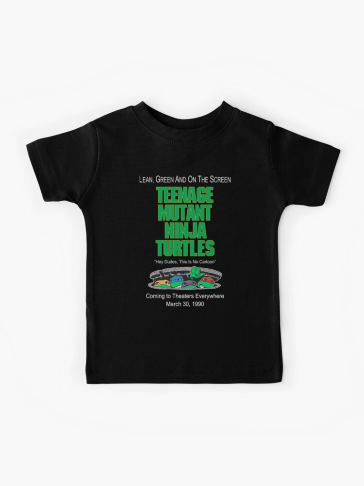 Ninja Turtles Art TMNT Kids T-Shirt for Sale by GambleUS