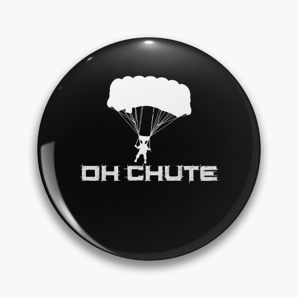 Item preview, Oh Chute Parachute designed and sold by MooonTees.