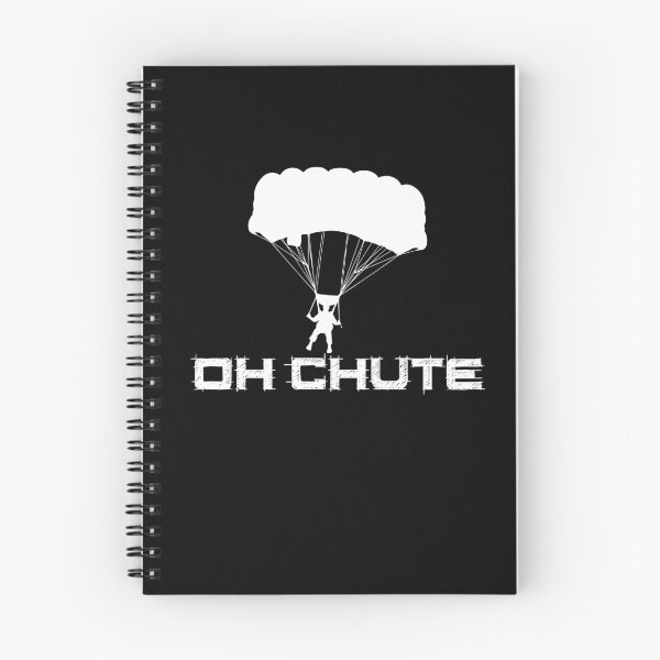 Item preview, Oh Chute Parachute designed and sold by MooonTees.
