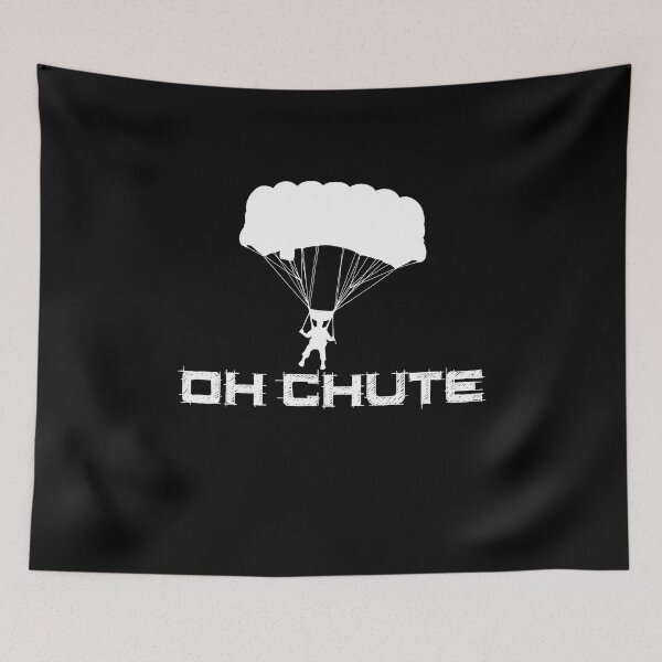 Item preview, Oh Chute Parachute designed and sold by MooonTees.