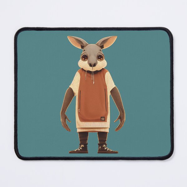 Item preview, MEET THE ROOS Kangaroo, Good Day Mate!  Midjourney AI Artwork designed and sold by davidjulie.