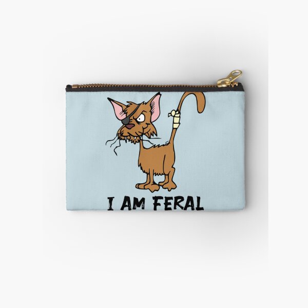 Item preview, I Am Feral                         designed and sold by Batupahat99.