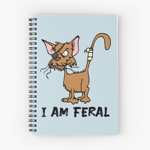 Item preview, I Am Feral                         designed and sold by Batupahat99.