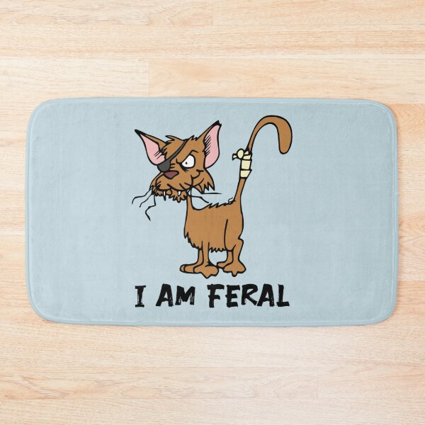 Item preview, I Am Feral                         designed and sold by Batupahat99.