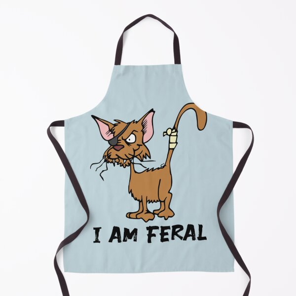 Item preview, I Am Feral designed and sold by Batupahat99.