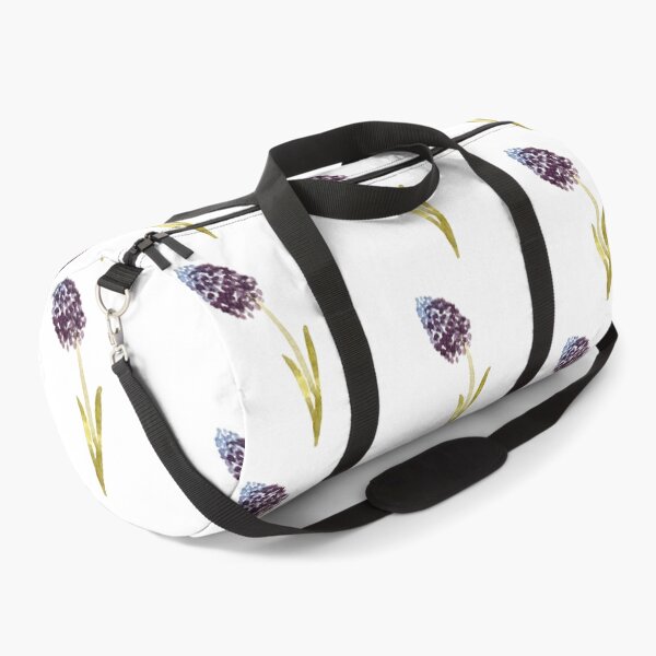 Item preview, Seamless pattern flower hyacinth watercolor illustration designed and sold by Yana Mustafina | Boho Soulful Designs.