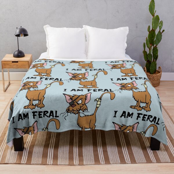 Item preview, I Am Feral                         designed and sold by Batupahat99.