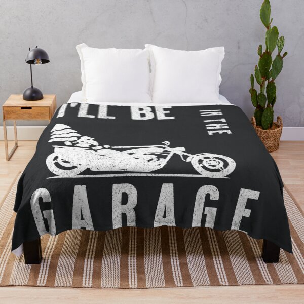 Item preview,  I`ll be in the garage! designed and sold by Miri-amI.