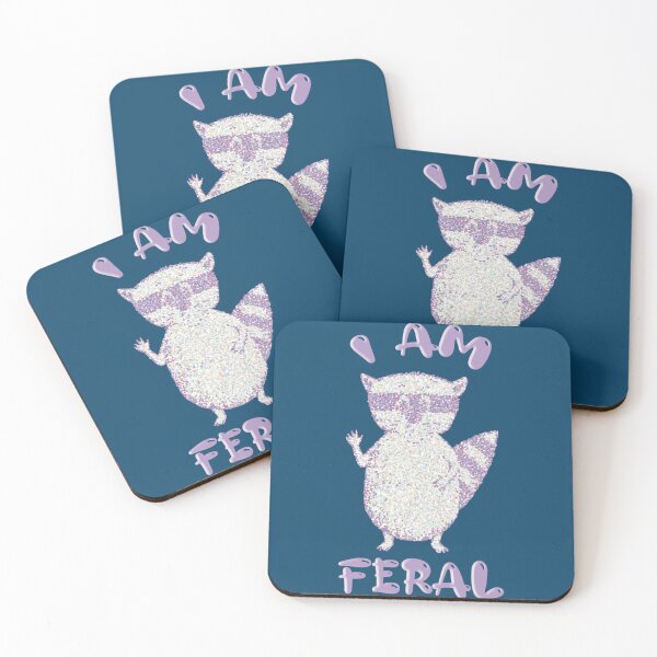 Item preview, I Am Feral                 designed and sold by Batupahat99.