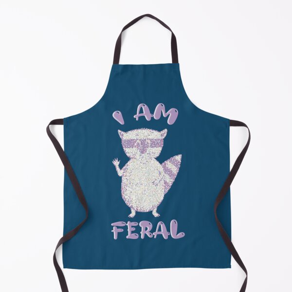 Item preview, I Am Feral designed and sold by Batupahat99.