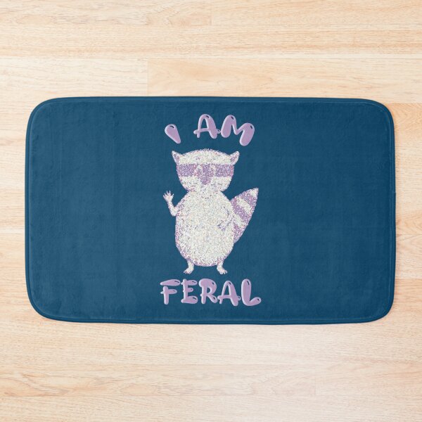 Item preview, I Am Feral                 designed and sold by Batupahat99.