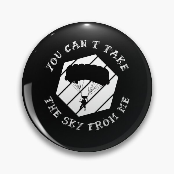 Item preview, Cant Take The Sky From Me Parachute designed and sold by MooonTees.
