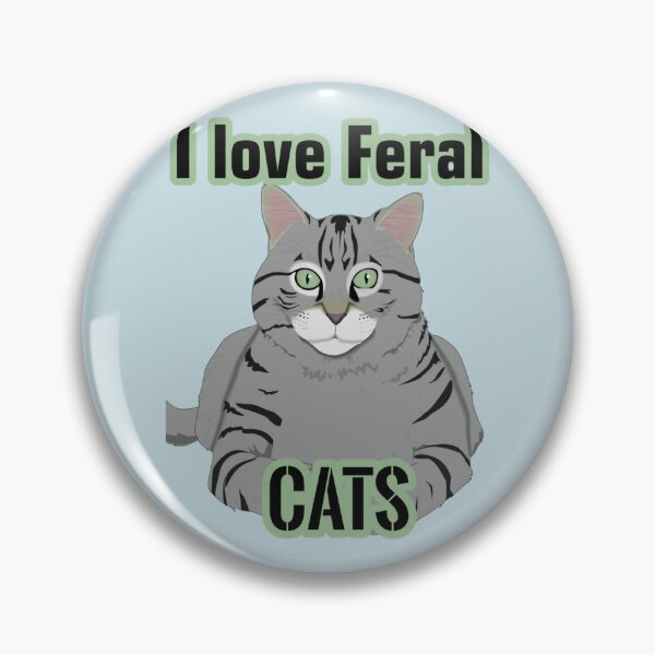 Item preview, I Am Feral                 designed and sold by Batupahat99.