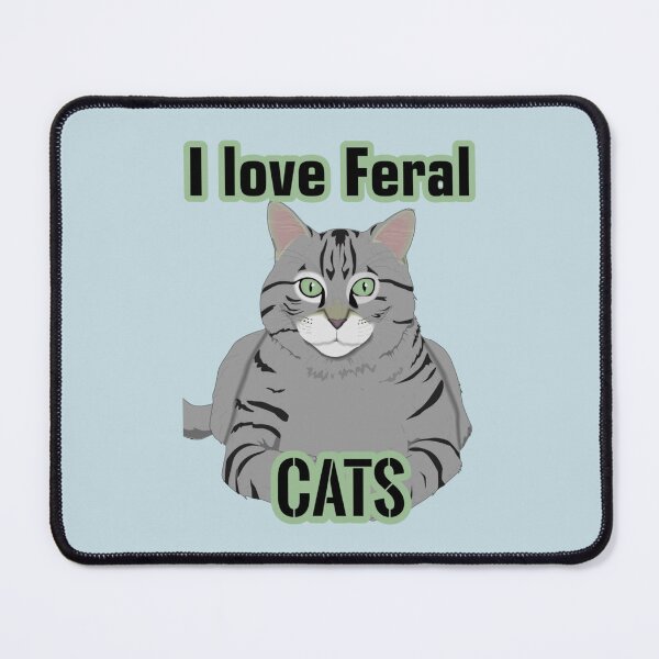 Item preview, I Am Feral designed and sold by Batupahat99.