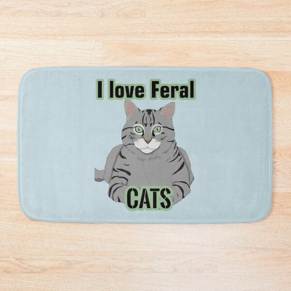 Item preview, I Am Feral                 designed and sold by Batupahat99.