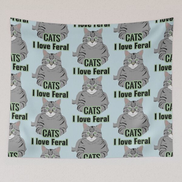 Item preview, I Am Feral                 designed and sold by Batupahat99.