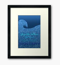 Tidal Wave Framed Print