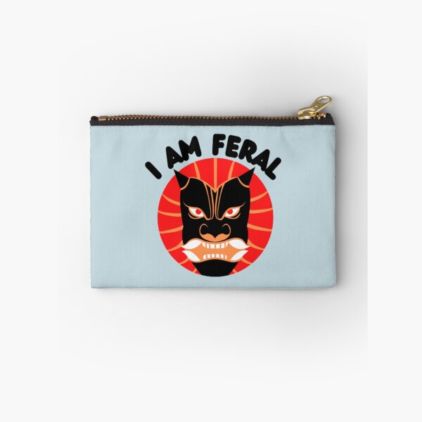 Item preview, I Am Feral                 designed and sold by Batupahat99.