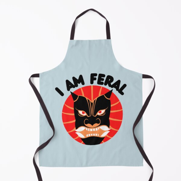 Item preview, I Am Feral designed and sold by Batupahat99.