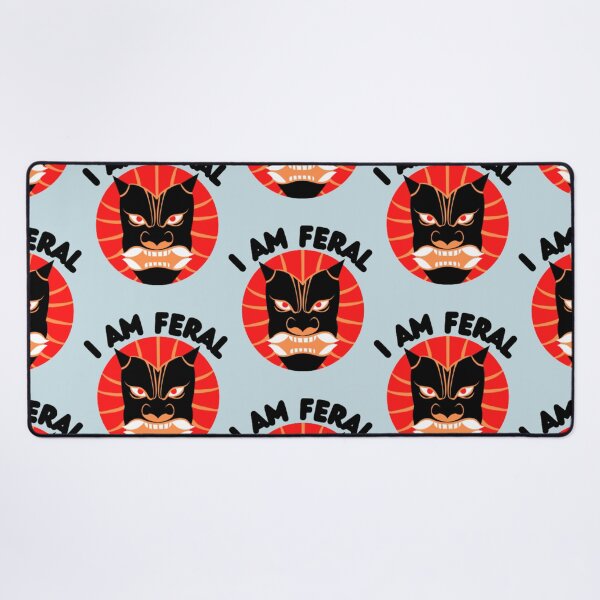 Item preview, I Am Feral designed and sold by Batupahat99.