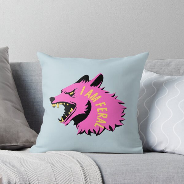 Item preview, I Am Feral                 designed and sold by Batupahat99.