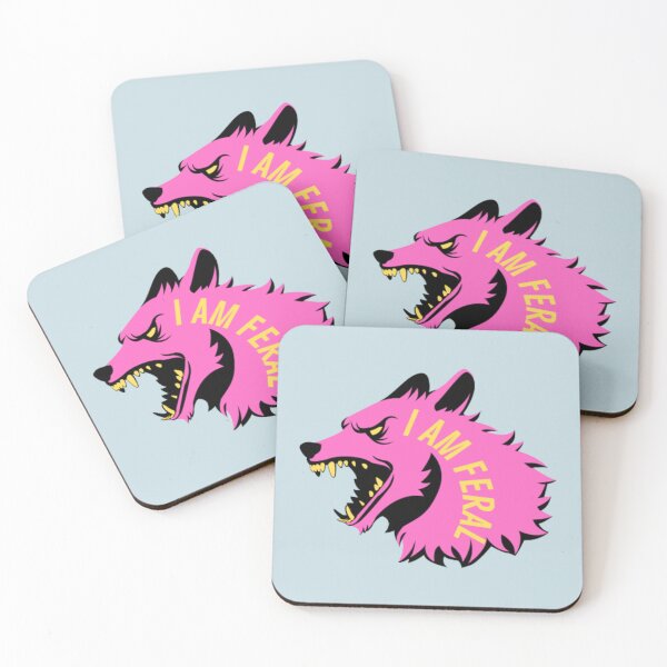 Item preview, I Am Feral                 designed and sold by Batupahat99.