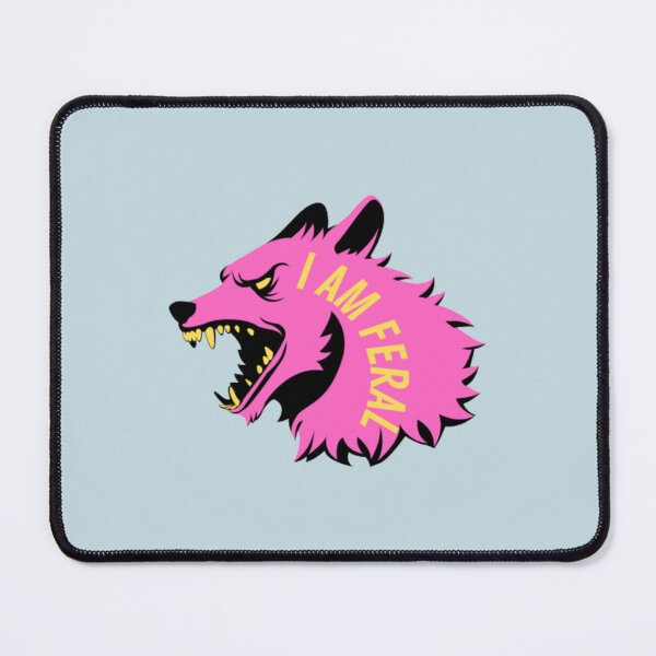 Item preview, I Am Feral                 designed and sold by Batupahat99.