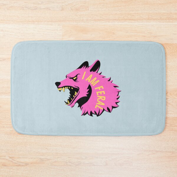 Item preview, I Am Feral                 designed and sold by Batupahat99.