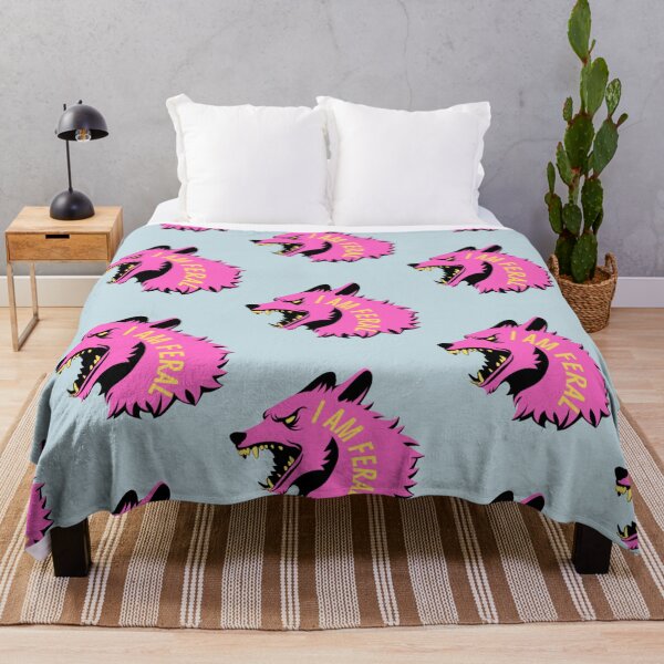 Item preview, I Am Feral                 designed and sold by Batupahat99.