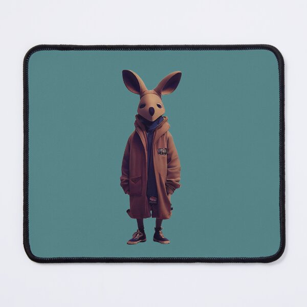 Item preview, MEET THE ROOS Kangaroo, Good Day Mate! Midjourney AI Artwork designed and sold by davidjulie.