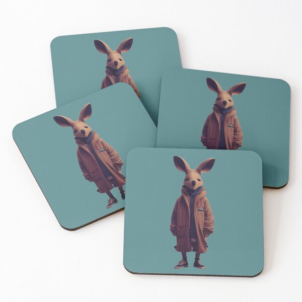 Item preview, MEET THE ROOS Kangaroo, Good Day Mate! Midjourney AI Artwork designed and sold by davidjulie.