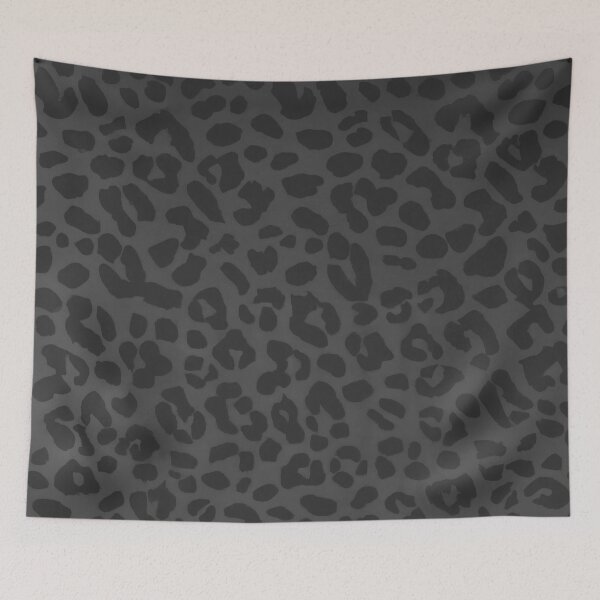 Item preview, Black Leopard Print designed and sold by maniacfitness.