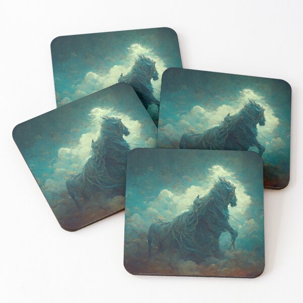 Item preview, god of horse designed and sold by shrineshop.