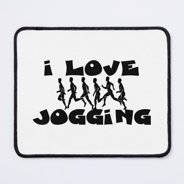 Item preview, I LOVE JOGGING designed and sold by DomGDesign.
