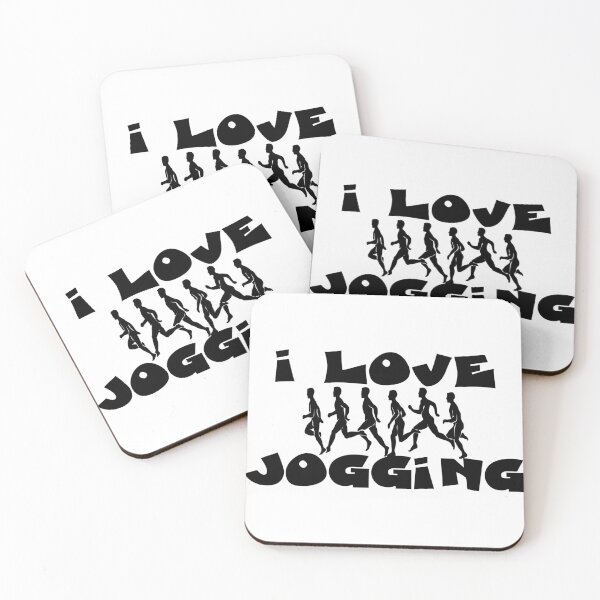 Item preview, I LOVE JOGGING designed and sold by DomGDesign.
