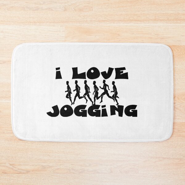 Artikelvorschau, ICH LIEBE JOGGING entworfen und verkauft von DomGDesign.