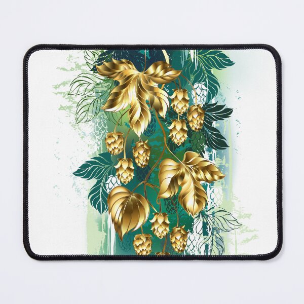 Item preview, Golden Hops on Green Paint designed and sold by Blackmoon9.