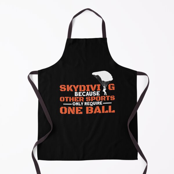 Item preview, Other Sports Require One Ball Parachute designed and sold by MooonTees.