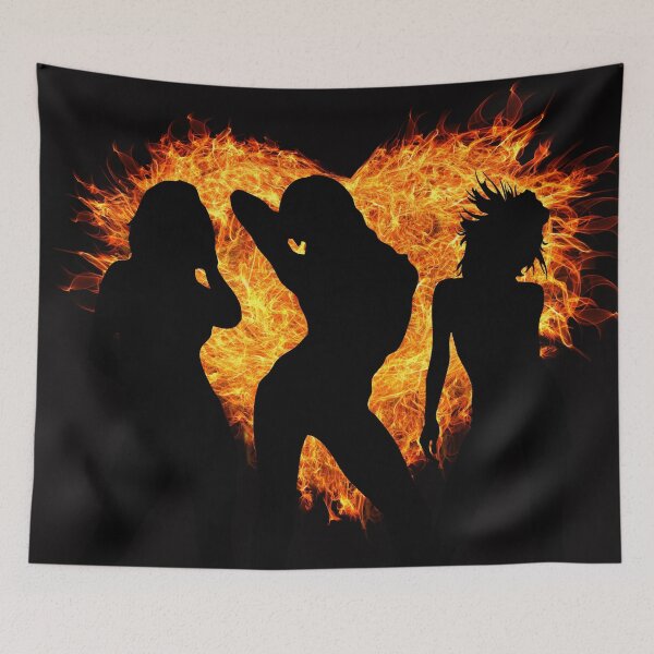 Item preview, Flame girls  designed and sold by Md1982.