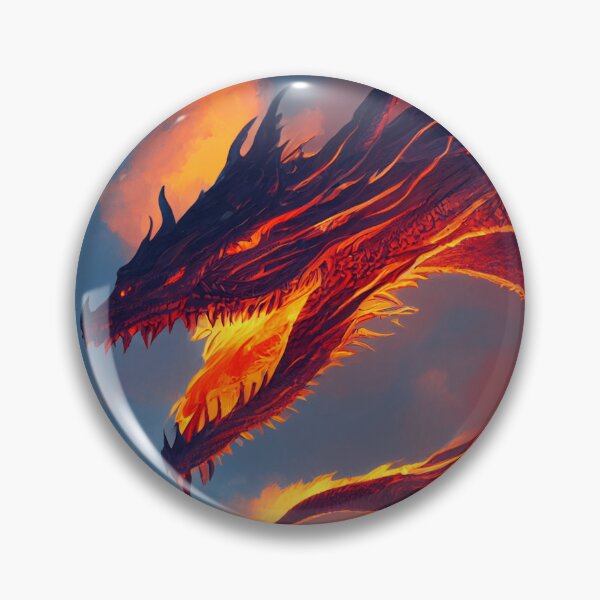 Item preview, Flaming Dragon designed and sold by PM-Artistic.