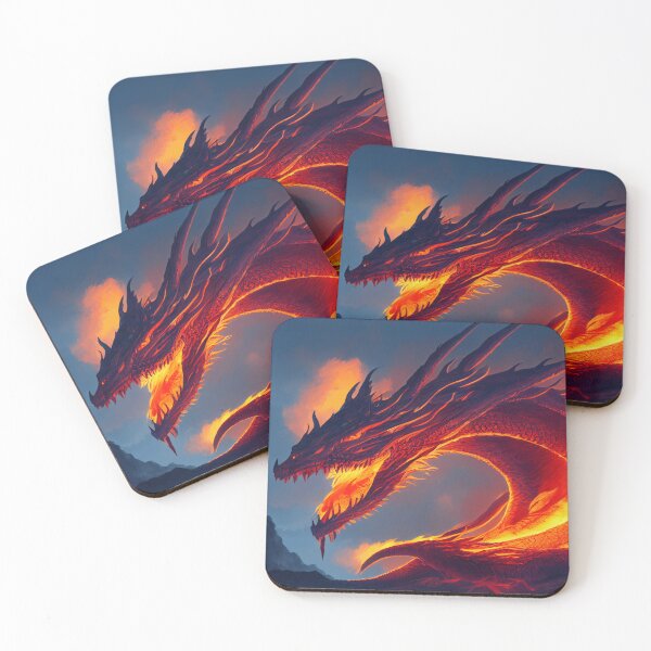 Item preview, Flaming Dragon designed and sold by PM-Artistic.